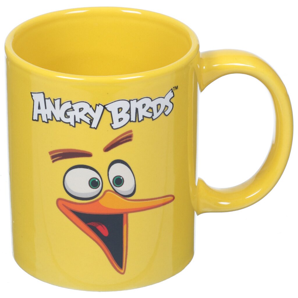 Ф Кружка 340мл Angry Birds микс 3 ab-3