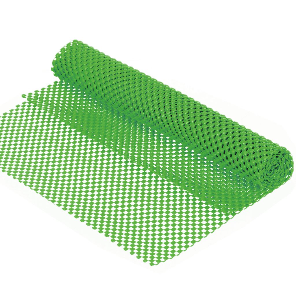 Коврик противоскользящий, ПВХ, 100х32 см, зеленый, Eva, Y8-2812 коврик для дома доляна малахит 43×120 см зелёный