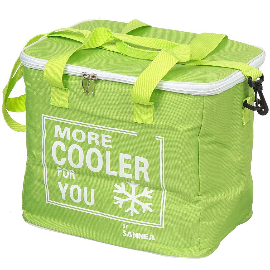 Сумка-холодильник JC-10273, 33х24х28 см, 20 л, цвет в ассортименте