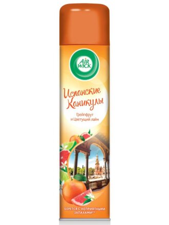 Освежитель воздуха Air Wick, 290 мл, Испанские каникулы, 3094510