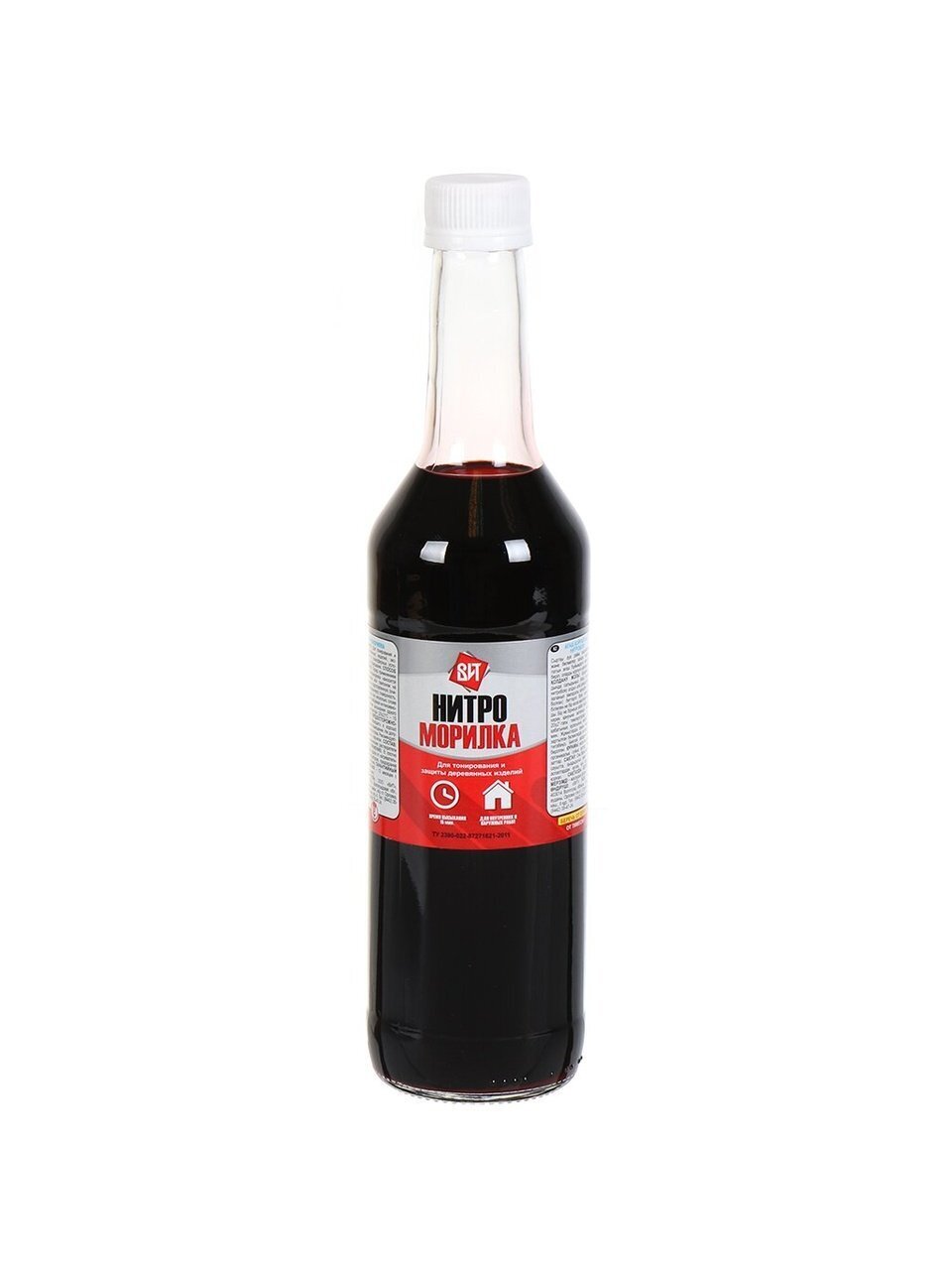 Нитроморилка ВИТ, для дерева, красное дерево, 0.5 л