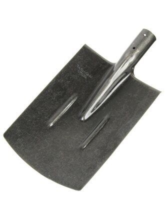 Лопата штыковая, рельсовая сталь, 1.5х210х300 мм, S512-16, без черенка, прямая