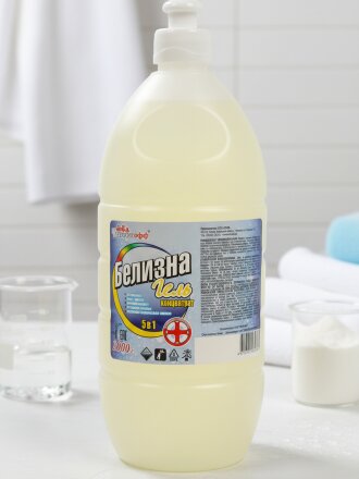 Белизна Чистоделофф, 5 в 1, гель, 1 л