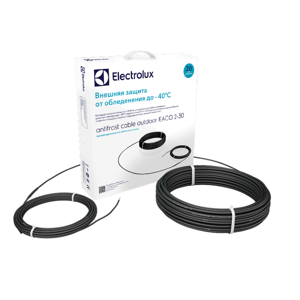 Антиобледенительная кабельная система Antifrost Cable Outdoor ELectroLux EACO-2-30-1100