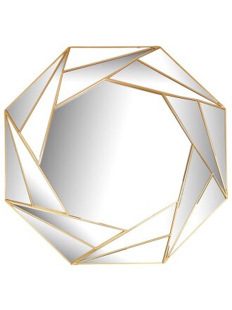 Зеркало настенное, 61х61 см, пластик, круглое, Y4-5285