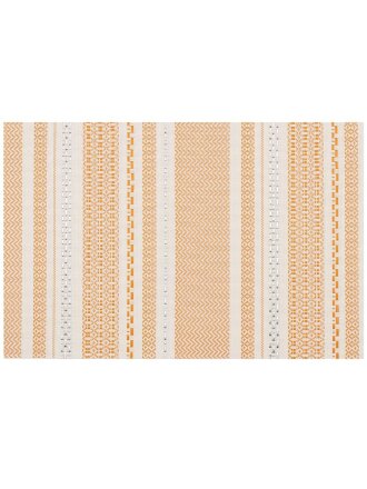 Салфетка сервировочная полимер, 45х30 см, прямоугольная, Y4-8009