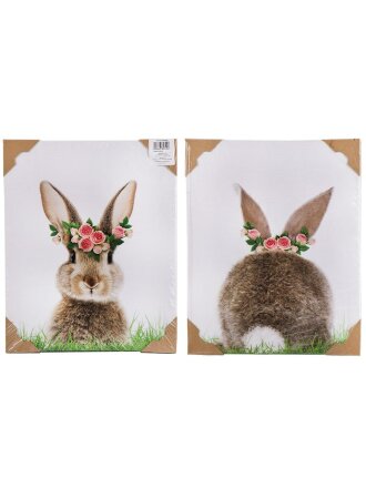 Картина комплект, холст, 48х39 см, H-1616S