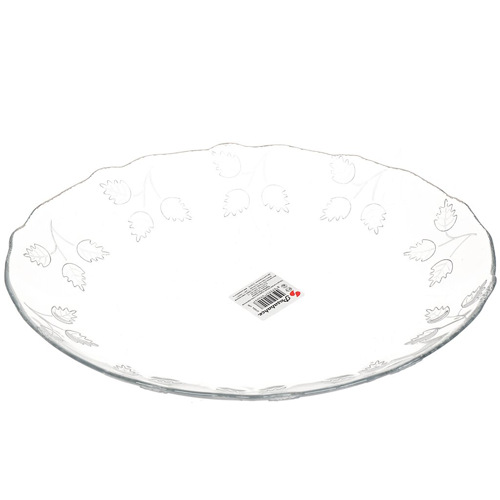 Тарелка обеденная, стекло, 31.8 см, круглая, Pastoral, Pasabahce, 10517SLB