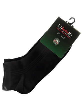Носки для мужчин, хлопок, Diwari, Active, 018, черные, р. 29, 7С-37СП