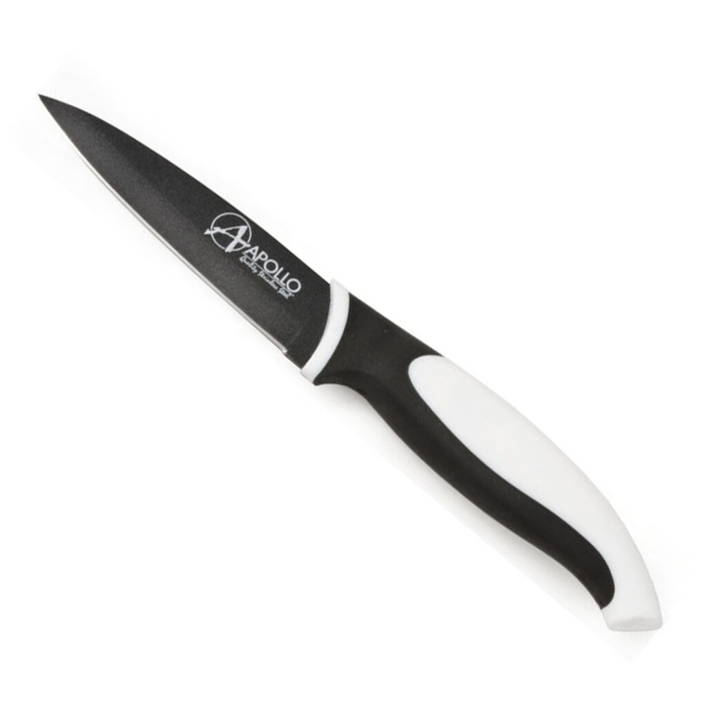 Нож кухонный Apollo, Elsinore, для овощей, нержавеющая сталь, 9 см, рукоятка пластик, LSN-09