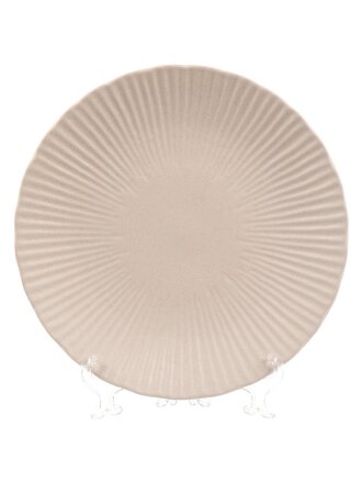Тарелка обеденная, керамика, 28.4 см, круглая, Паола, Jewel, ПС0020-50