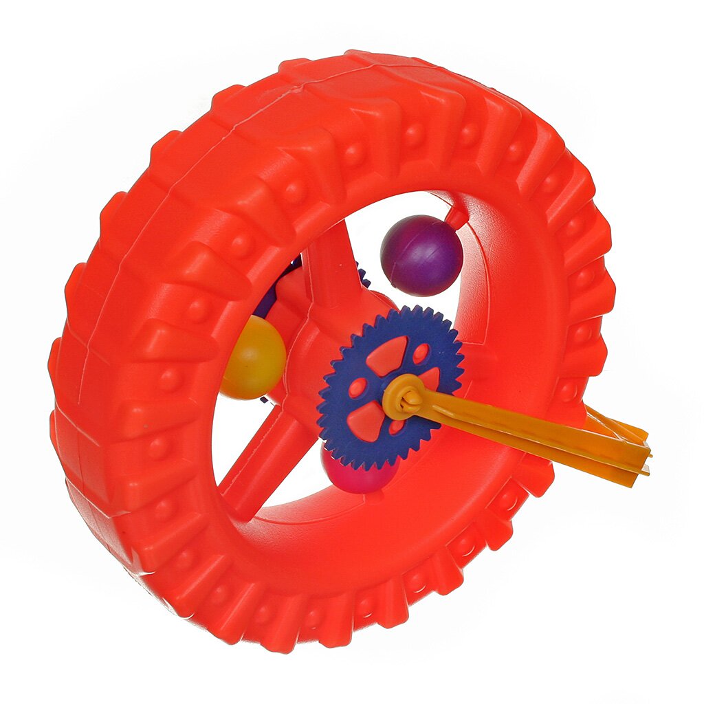 Игр Каталка Колесо на трости РАС 50см, Funny Wheel, арт.5586A Н34181