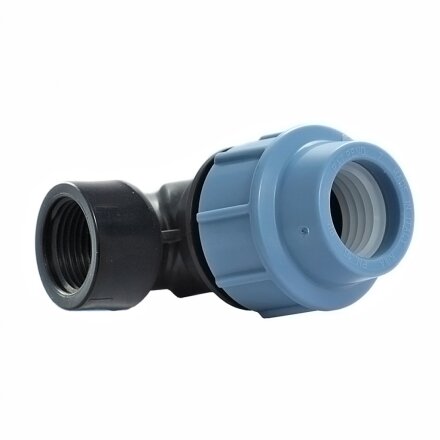 ПНД уголок d32х1/2'', внутренняя резьба, Unidelta