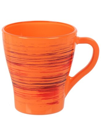 Кружка стекло, 250 мл, Торнадо МИКС, Декостек, 1649-Н, в ассортименте