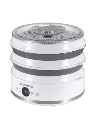 Сушилка для овощей, фруктов Polaris, PFD 2808V, 5 поддонов, 380 Вт