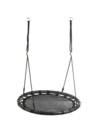 Качели 1-мест, 100х180 см, 100 кг, Гнездо, C060012, текстилен