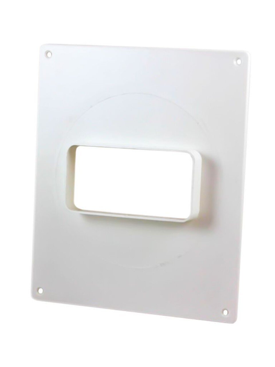 Площадка торцевая пластик, 60х120 мм, горизонтальная, Event, ТПП612Г