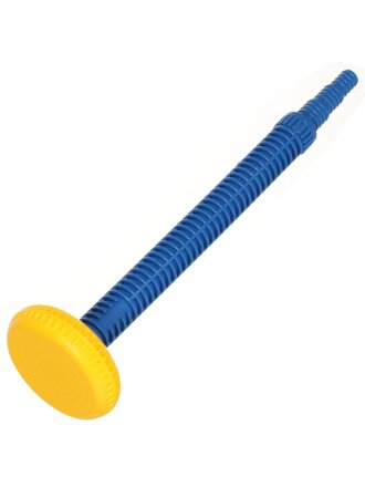 Насадка для полива пластик, с большим душем, длинная