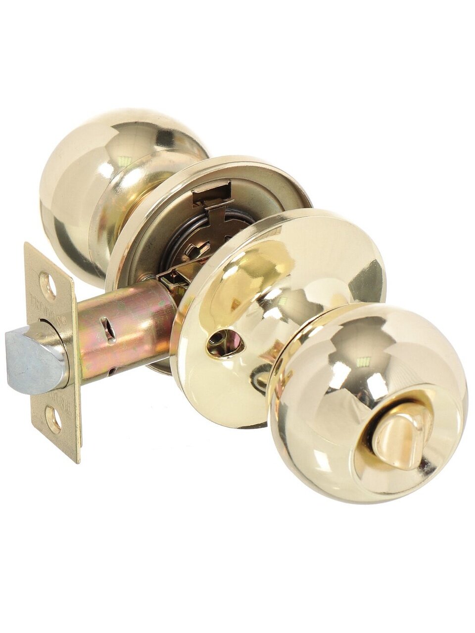 Защелка Trodos, ЗШ-03, 204102, золото, сталь