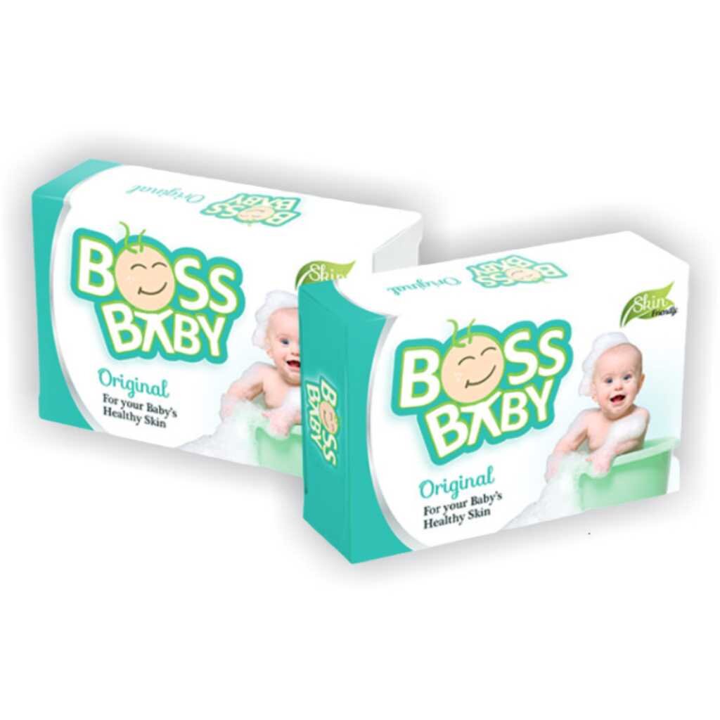 Мыло детское Boss Baby, Оригинал, 90 г