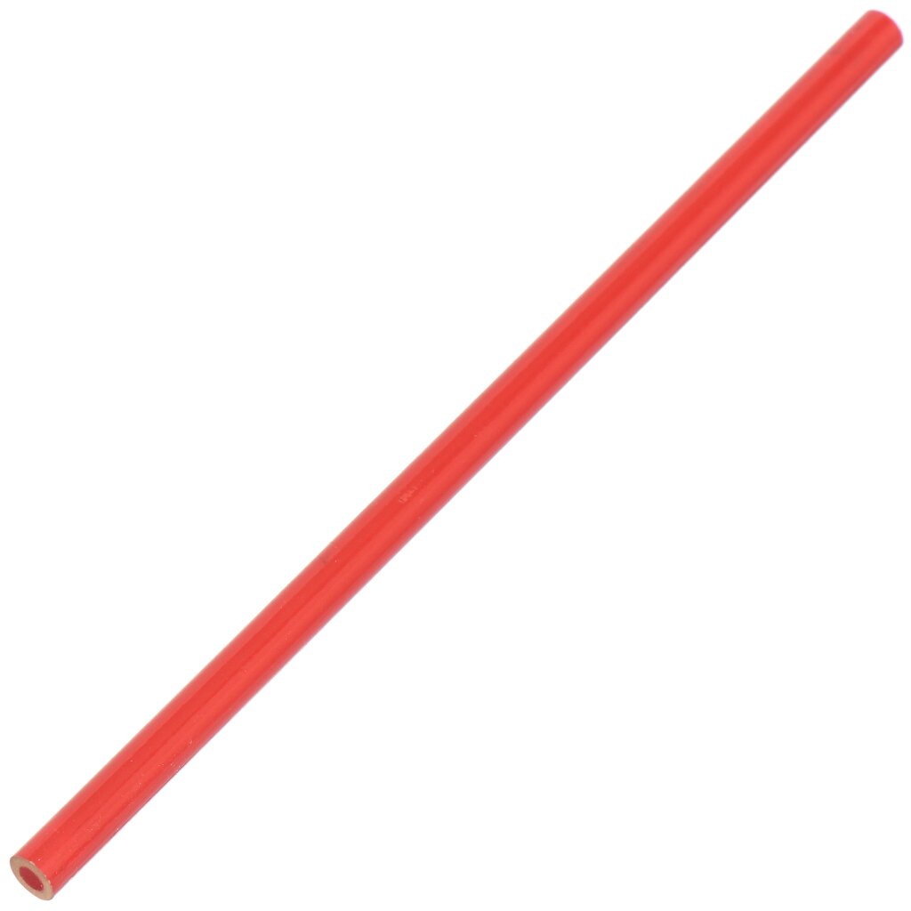 Карандаш по кафелю и стеклу, красный, Политех, 1620171 карандаш механический 0 7 мм faber castell grip 1347 с ластиком резиновый упор красный
