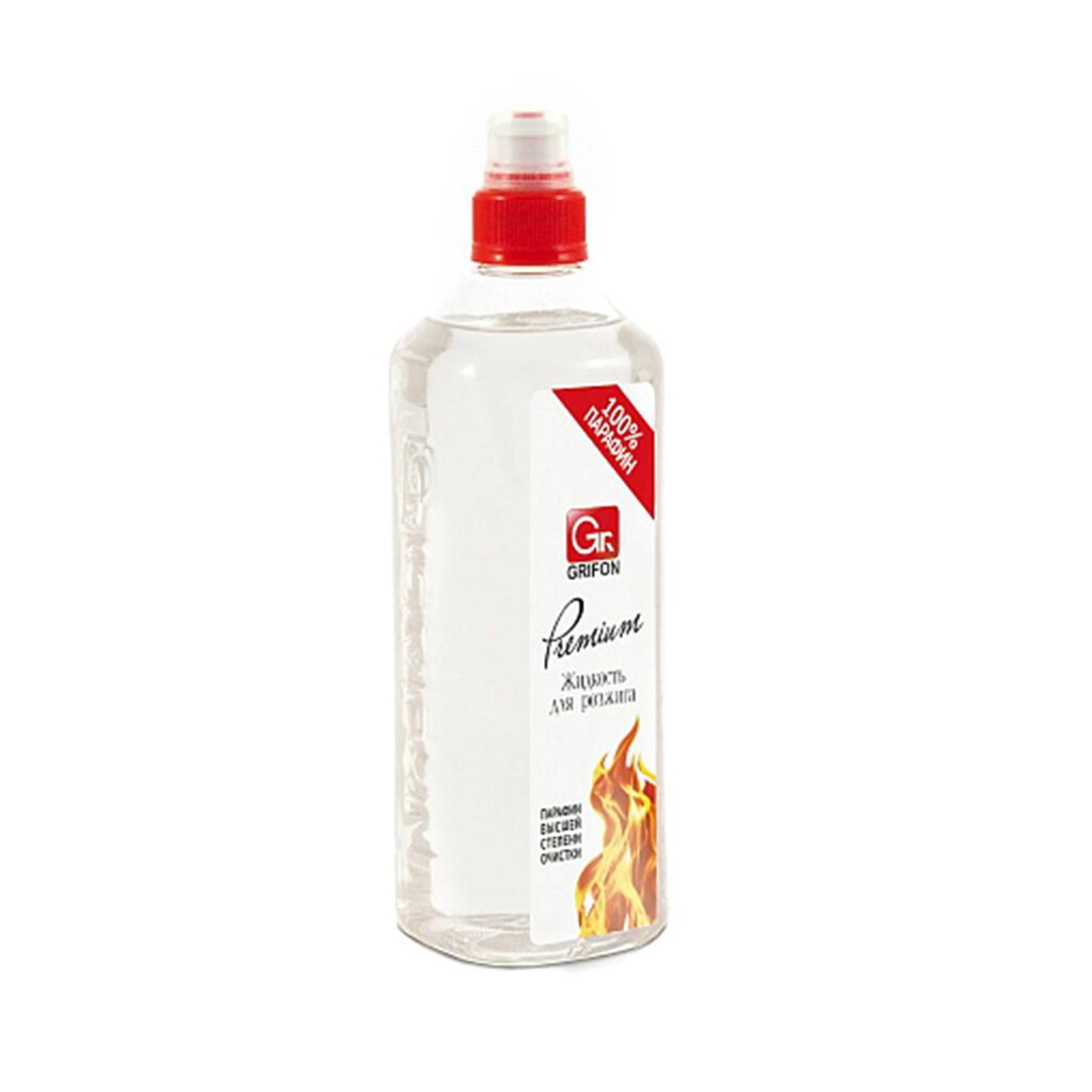 Жидкость для розжига 0.25 л, парафин, Grifon, Premium, 650-033 жидкость для розжига autoexpress