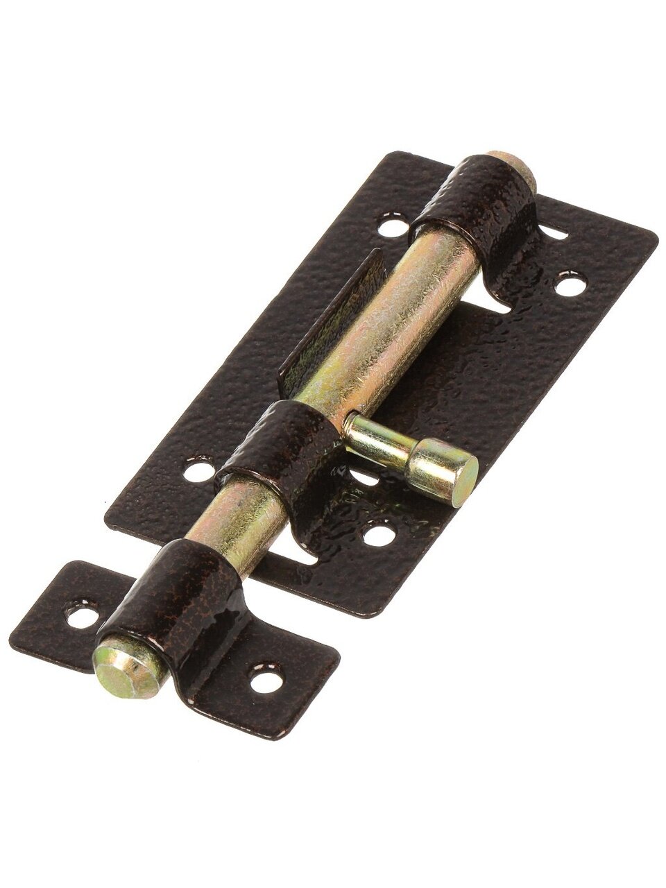 Задвижка дверная задвижка, ригель круглый, Секрет-Киров, ЗД-01, 14 004, антик медь