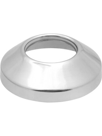 Отражатель нержавеющая сталь, 0.65х0.35х0.2 см, 1 '', конус, хром, MasterProf, ИС.130511