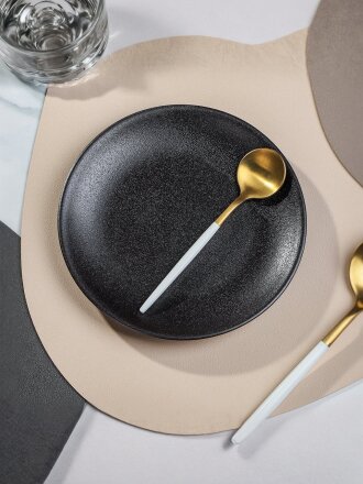 Тарелка десертная, керамика, 15 см, Крафт, Daniks, Y4-8719