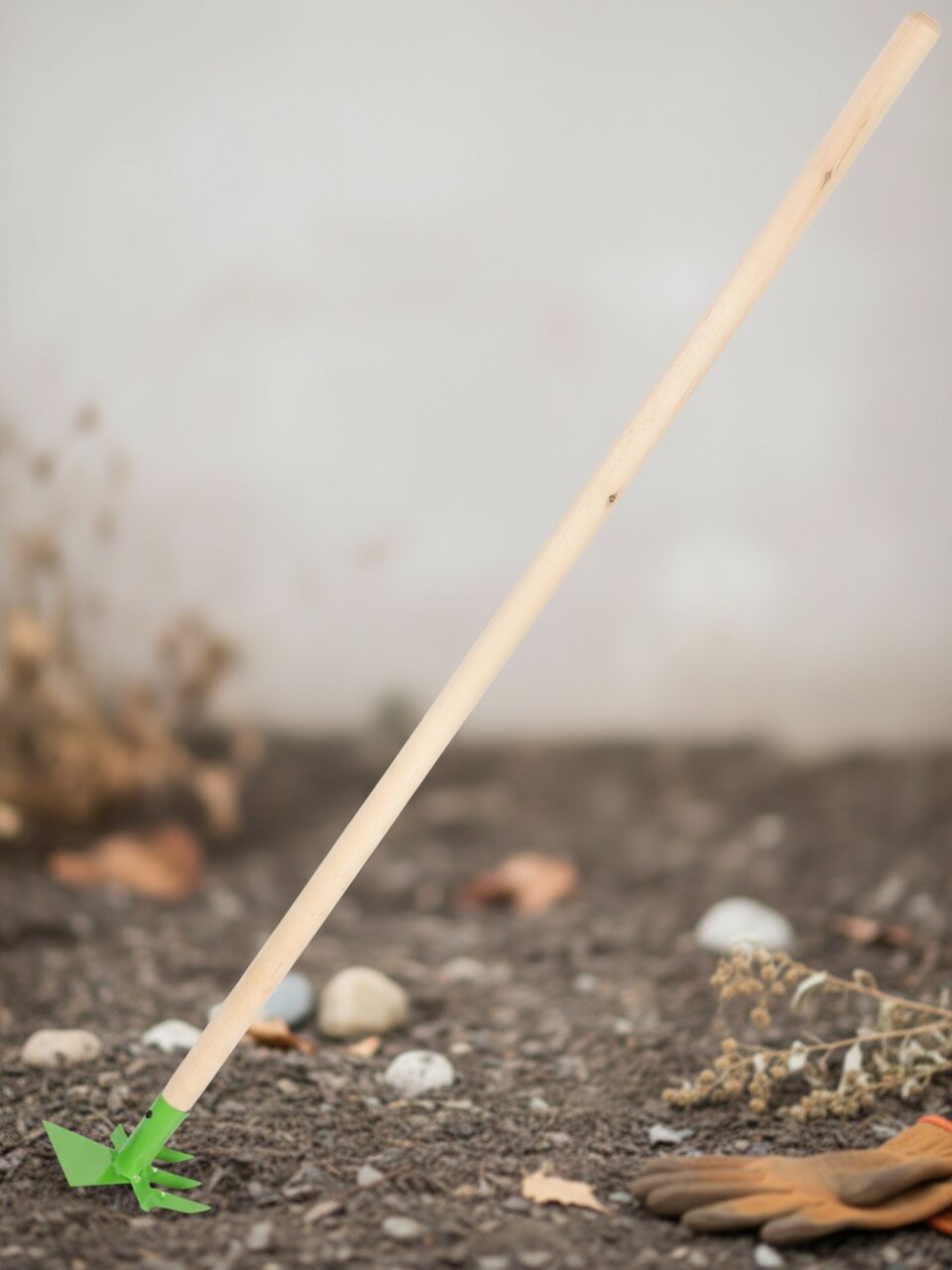 Мотыжка комбинированная металл, 1200 мм, тяпка-грабли, HouseLoft, МК3КЛ02