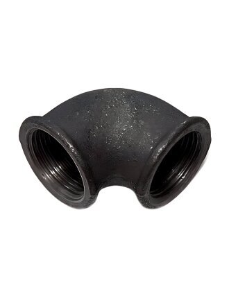 Уголок 1" 1/4, DN 32, 90 °, чугун, STI