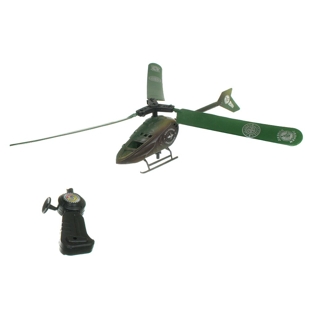 Игр Вертолет запуск с веревкой и светом 212В-53