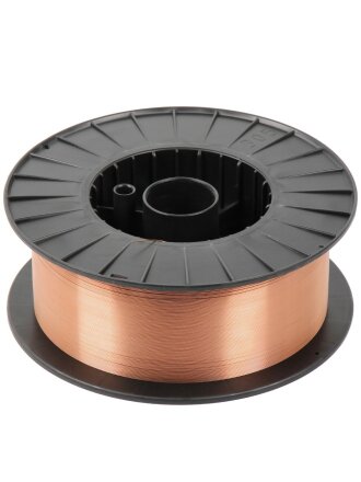 Проволока сварочная Goodel, ER70S-6-О, АЭМЗ, с омедненной поверхностью, катушка, диаметр 0.8 мм, 15 кг, С70D30008N