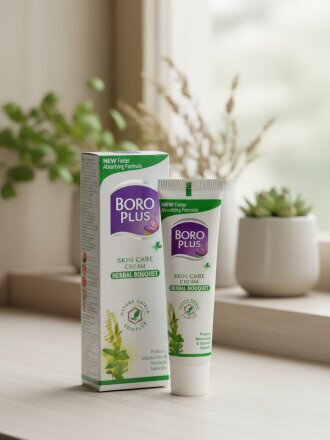 Крем для тела, Боро Плюс, Аромат трав, 25 мл