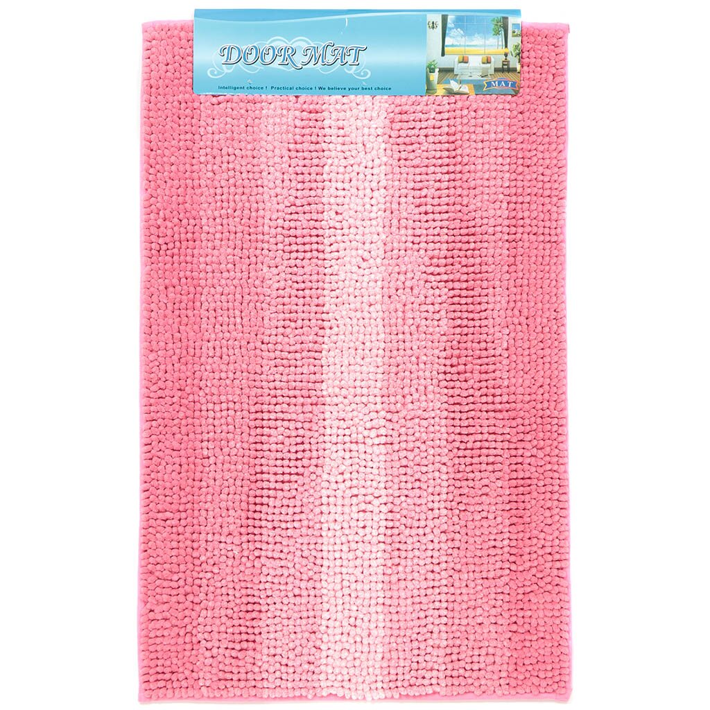 Коврик для ванной, 0.5х0.8 м, полиэстер, розовый, Макарон, Y3-845 шар массажный сдвоенный original fittools 12 х 6 см розовый ft epp 126pb