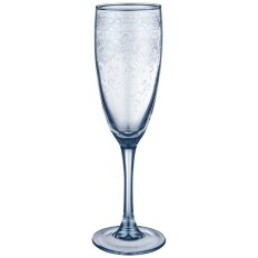 Бокал для шампанского, 170 мл, стекло, 6 шт, Light blue pенесанс, 194-607