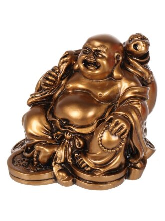 Фигурка декоративная Хотей, 8х7.5 см, Y6-10609