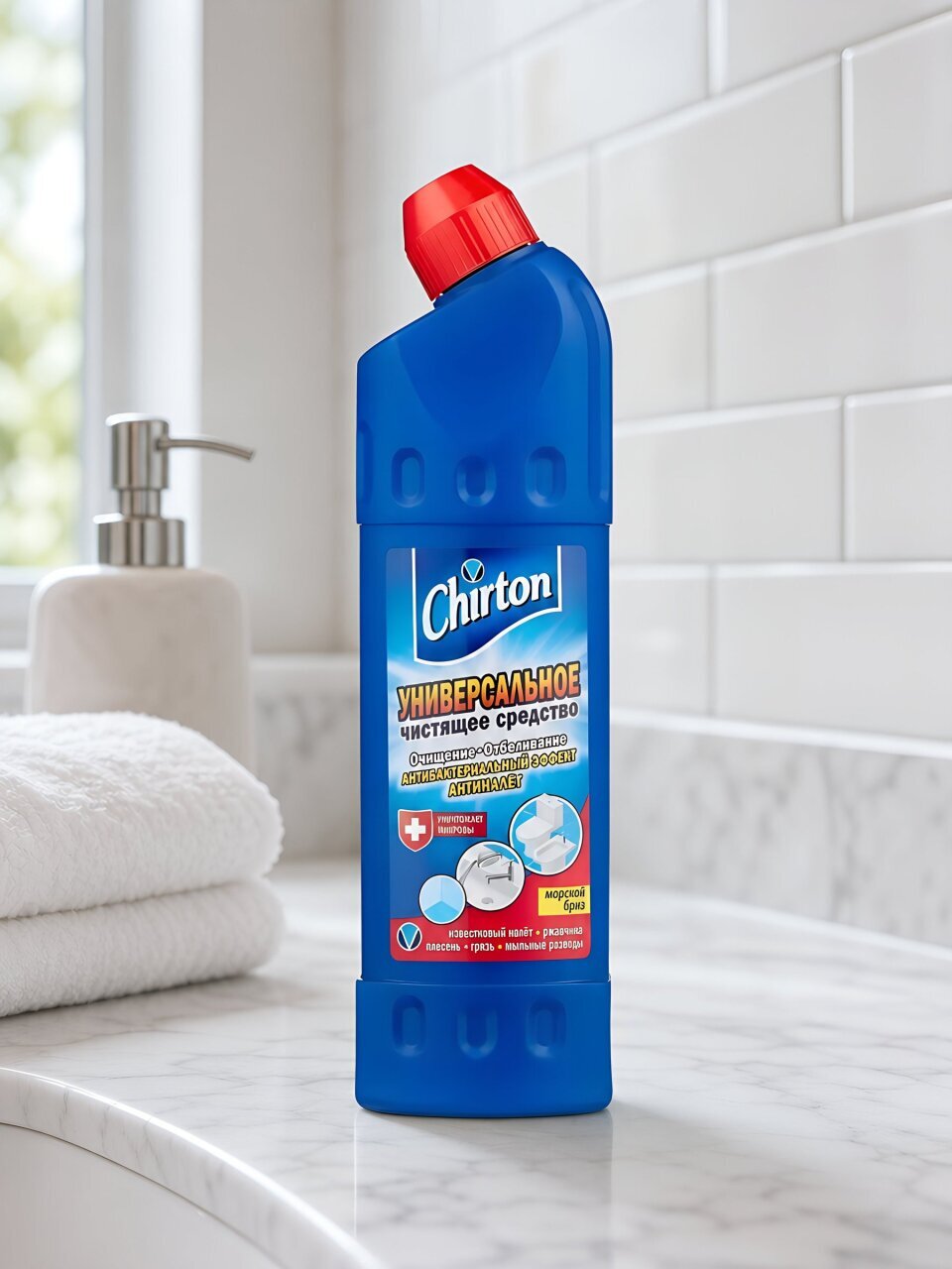 Чистящее средство универсальное, Chirton, Морской бриз, гель, 750 г