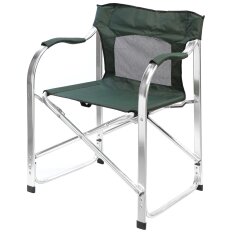 Стул-кресло 56х64х91 см, зеленое, полиэстер 600D, сверхлегкое, 100 кг, Y6-1813