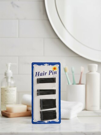 Набор невидимок металл, для волос, 36+18 шт, A110087