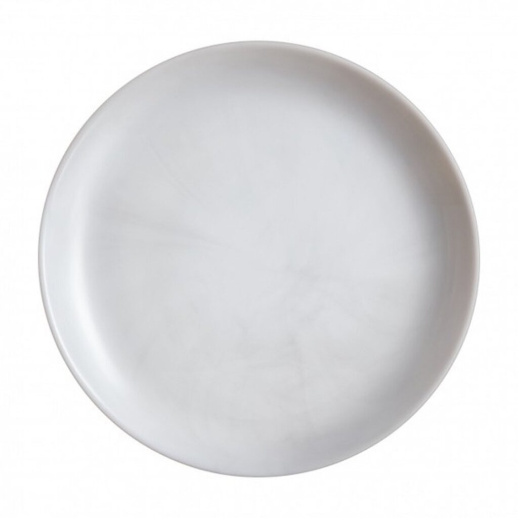 Тарелка десертная, стеклокерамика, 19 см, круглая, Diwali Marble, Luminarc, P9834 папка конверт а4 на кнопке hello marble