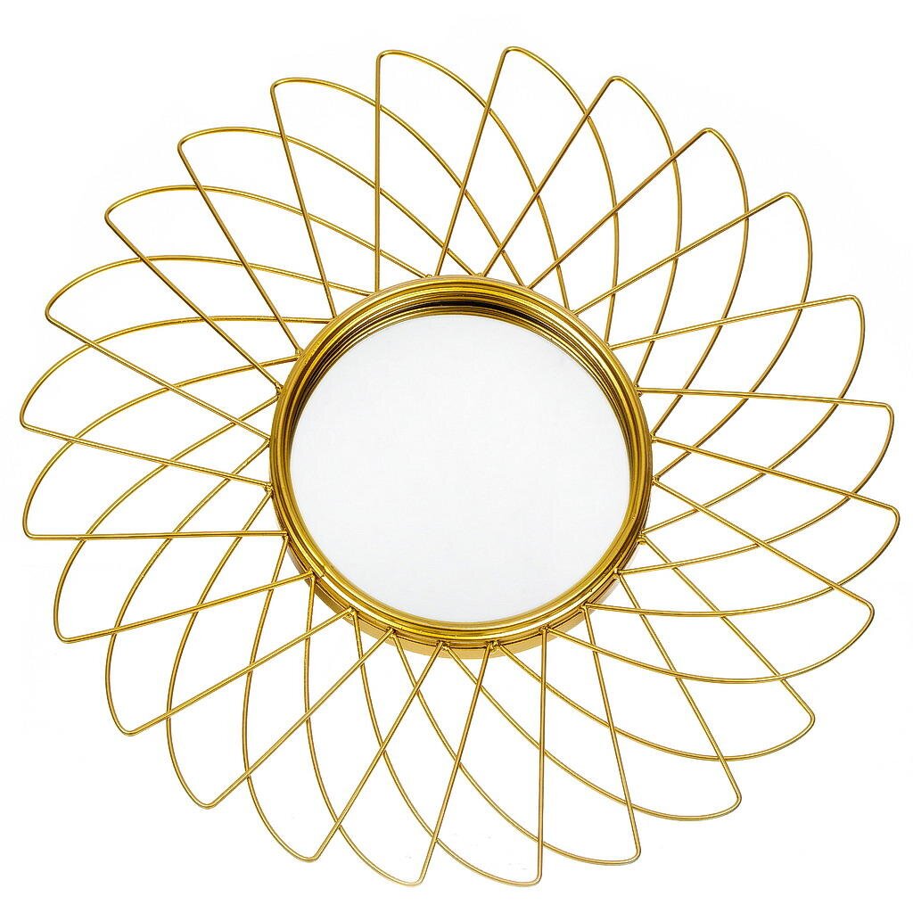 Зеркало настенное, 50 см, Y4-3876 зеркало декоративное metal lux прямоугольное 50x160 см золотой