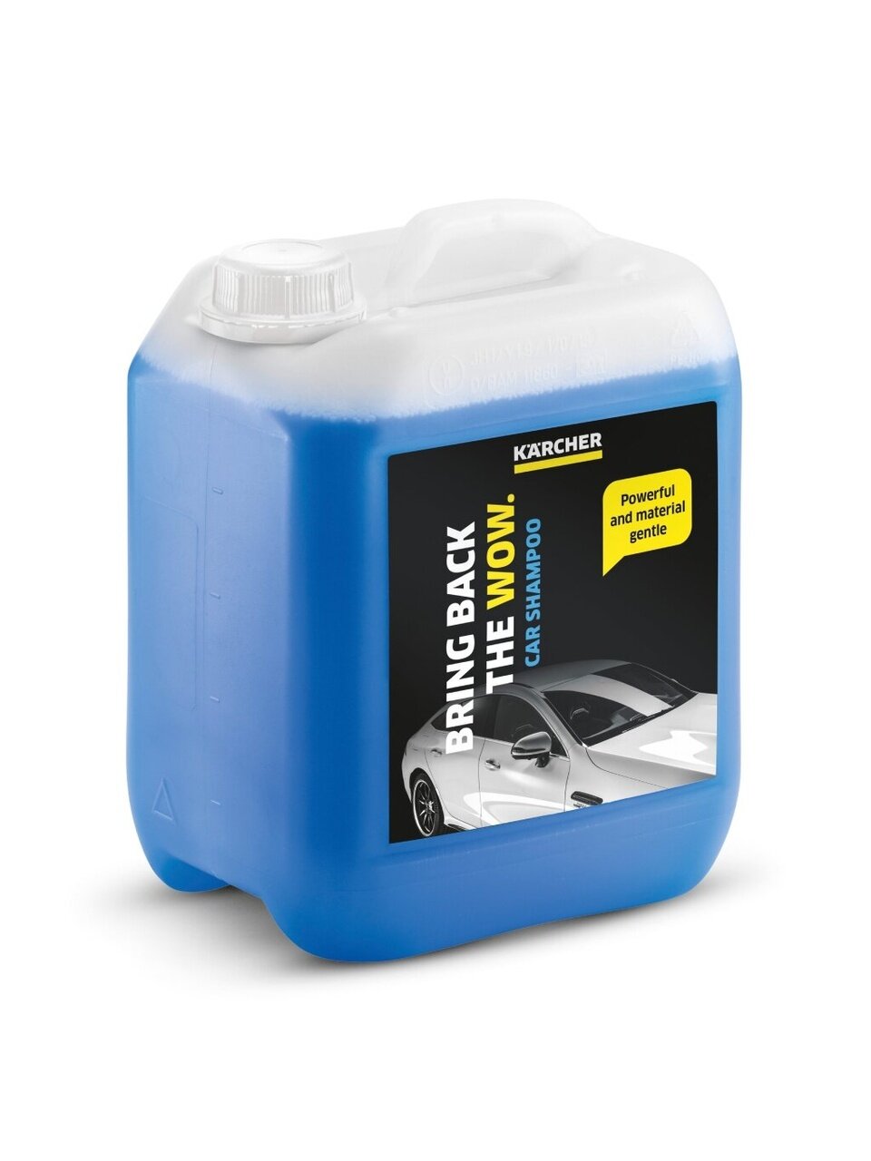 Автошампунь Karcher, Plug &amp;amp; Clean, 5 л, 6.294-029.0
