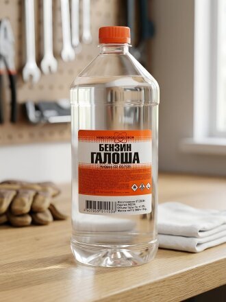 Бензин Галоша, 1 л, НХП, ТУ