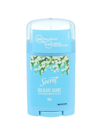 Дезодорант Secret Garden, Delicate Scent, для женщин, стик, 40 мл