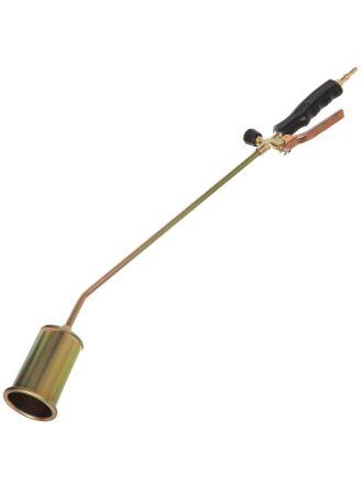 Горелка газовоздушная 60 мм, кровельная, d насадки 60 мм, FoxWeld, ГВ-700Р, 6038