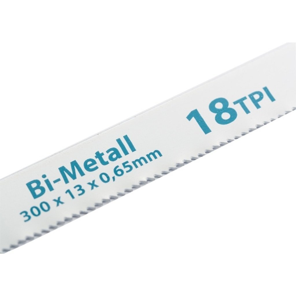 Полотна для ножовки по металлу, 300 мм, 18TPI, BIM, 2 шт., Gross, 77730
