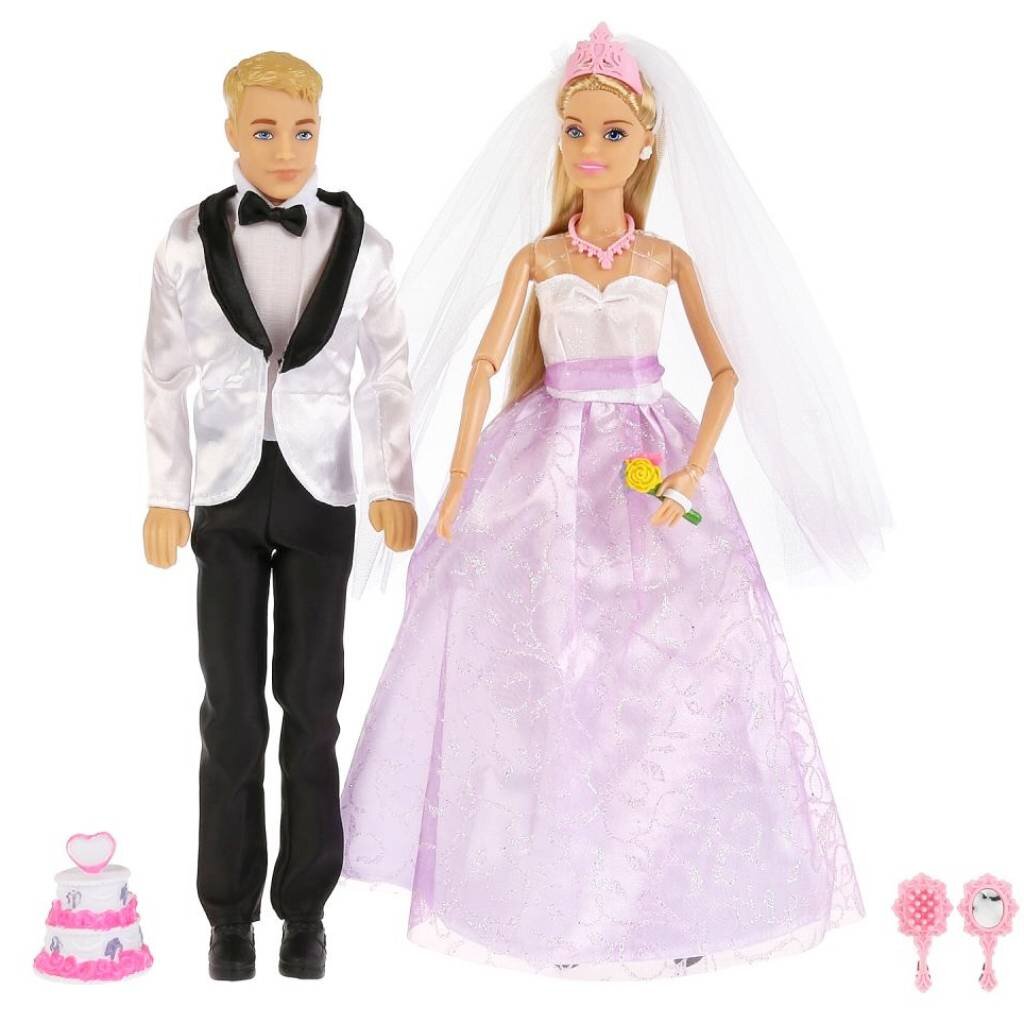 Куклы София и Алекс 271751, 29 см, с аксессуарами, 99026-S-AN