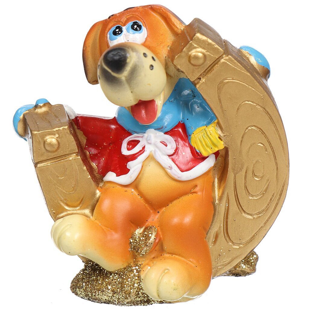 Фигурка декоративная Собачка 23432, 6х4х7 см