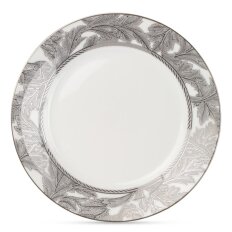 Тарелка десертная, фарфор, 19 см, круглая, Frozen Pattern, Fioretta, TDP592